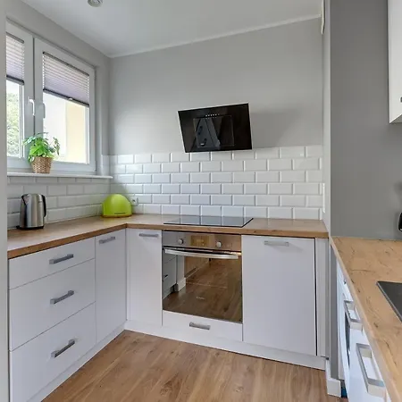 Wave - Tysiaclecia 3 Apartament Gdańsk