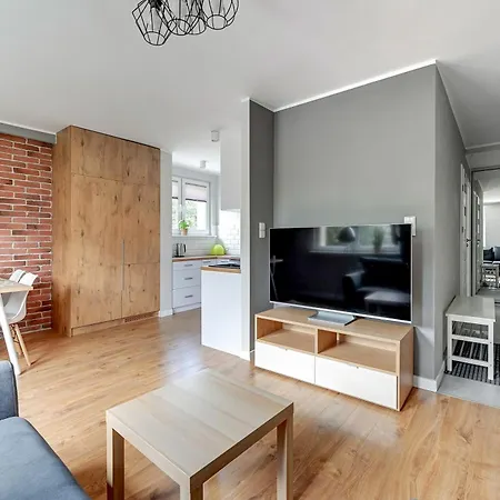 Wave - Tysiaclecia 3 Apartament Gdańsk